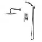 System natryskowy podtynkowy Baretti SYSBA10CR chrom