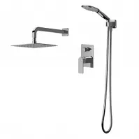System natryskowy podtynkowy Baretti SYSBA10CR chrom