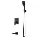 System wannowy podtynkowy Sacramento SYSSCW01BL czarny