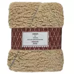 Koc Sherpa 130x160 beż Merkury Home