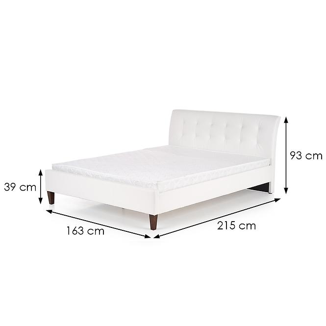 Łóżko Samara 160 biały