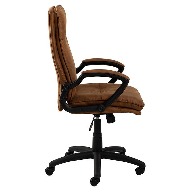 Krzesło Biurowe Skin Brąz