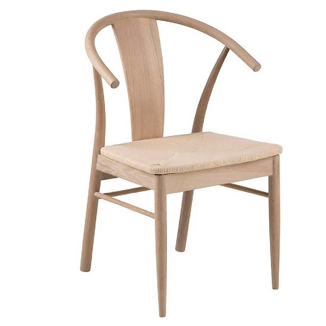 Krzesło Juta Biały Dąb