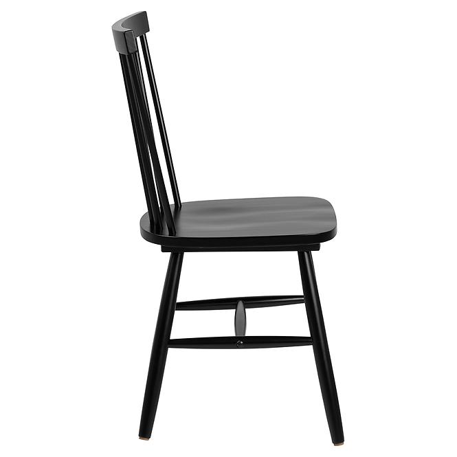 Krzesło Piano Czarne