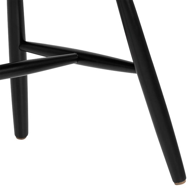 Krzesło Piano Czarne