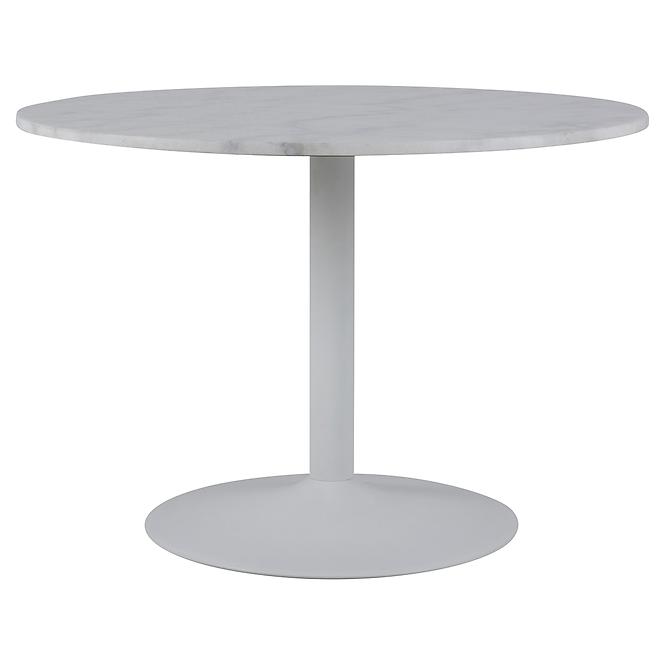 Stół Tania 110 Biały/Czarny
