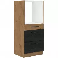 Szafka Kuchenna VIGO Dark 60 DPS-145 3S BB MB