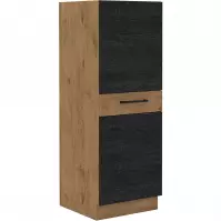 Szafka Kuchenna VIGO Dark 50 DK-145 1F (3S) BB MB
