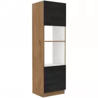 Szafka Kuchenna VIGO Dark 60DPM-210 2F