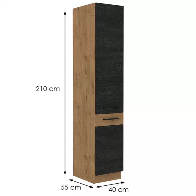Szafka Kuchenna VIGO Dark 40DK-210 2F,2
