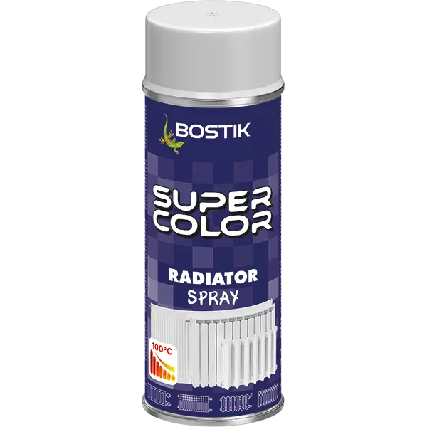 Bostik Spray Radiator Biały Połysk 400ml