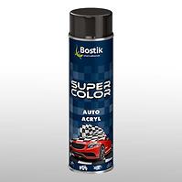 Bostik Super Color Auto Acryl Czarny Połysk 500ml