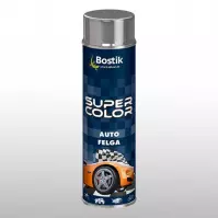 Bostik Super Color Auto Felga Srebrny 500ml