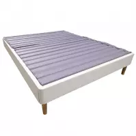 Łóżko Modal Lux 160x200 white