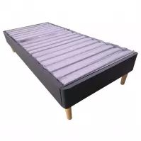 Łóżko Modal Lux 90x200 black