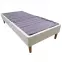 Łóżko Modal Lux 90x200 white