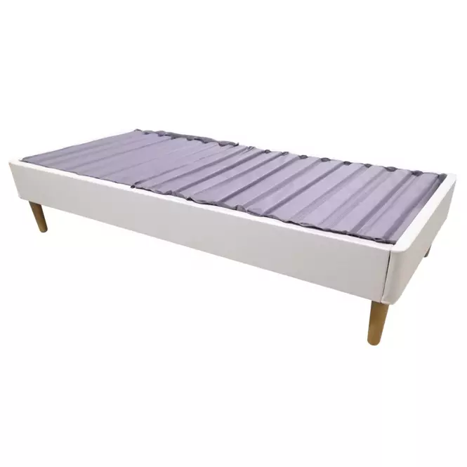 Łóżko Modal Lux 90x200 white,2