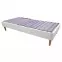 Łóżko Modal Lux 90x200 white,2