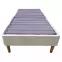 Łóżko Modal Lux 90x200 white,3