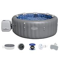 Basen z hydromasażem SPA 2,16x0,8 m Santorini 60075