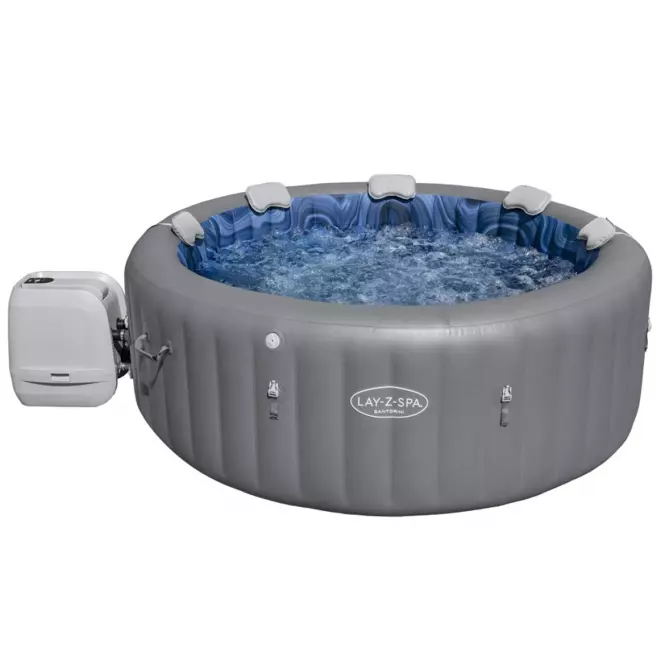 Basen z hydromasażem SPA 2,16x0,8 m Santorini 60075,2