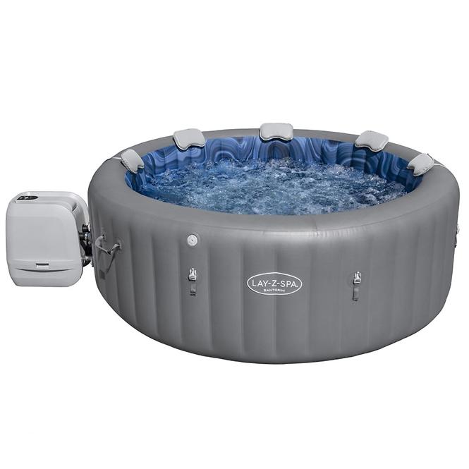 Basen z hydromasażem SPA 2,16x0,8 m Santorini 60075