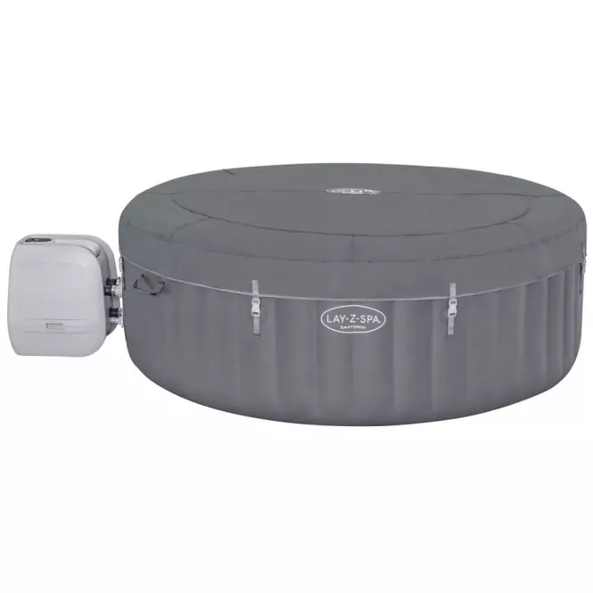 Basen z hydromasażem SPA 2,16x0,8 m Santorini 60075,3