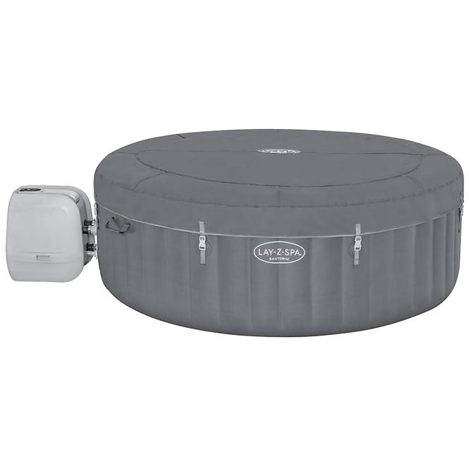 Basen z hydromasażem SPA 2,16x0,8 m Santorini 60075