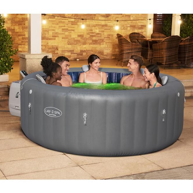 Basen z hydromasażem SPA 2,16x0,8 m Santorini 60075