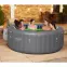 Basen z hydromasażem SPA 2,16x0,8 m Santorini 60075,4