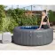 Basen z hydromasażem SPA 2,16x0,8 m Santorini 60075,5