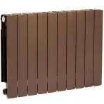 Grzejnik aluminiowy ADR 500 kol.miedziany 10 członów / 1095,5 W