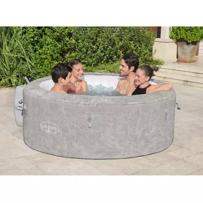 Basen z hydromasażem SPA 1.8X0.66M ZURICH 60065