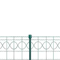 Słupek Multistick zielony 75cm do siatki ozdobnej