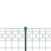Słupek Multistick zielony 100cm do siatki ozdobnej