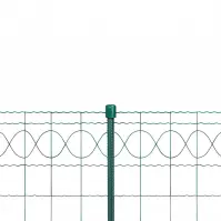 Słupek Multistick zielony 125cm do siatki ozdobnej