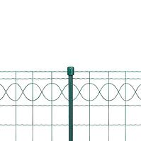 Słupek Multistick zielony 125cm do siatki ozdobnej