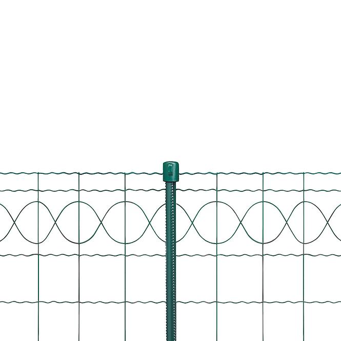 Słupek Multistick zielony 125cm do siatki ozdobnej