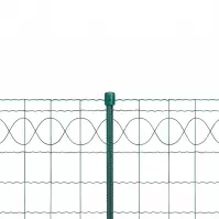 Słupek Multistick zielony 150cm do siatki ozdobnej