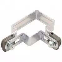 Obejma na słup 40x60mm GALV narożna 7063675