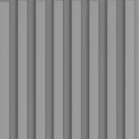 Panel lamelowy VOX LINERIO L-LINE Szary 21x122x2650mm