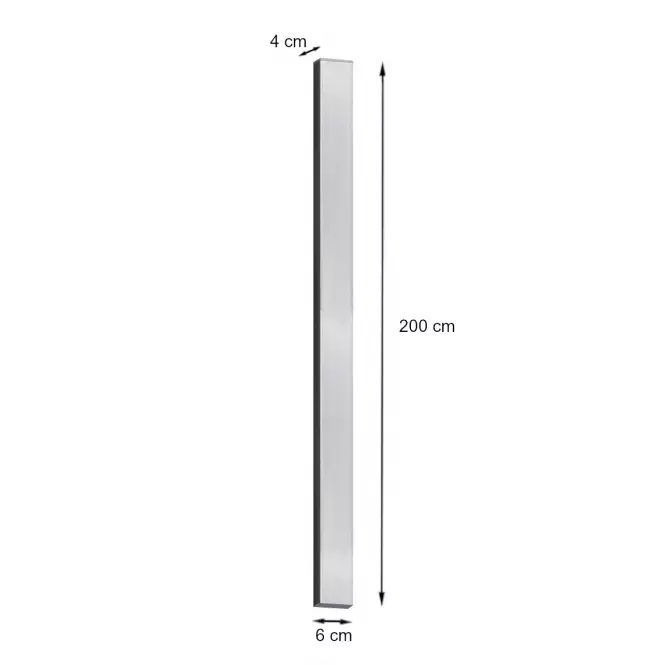 Słup 40x60 2m