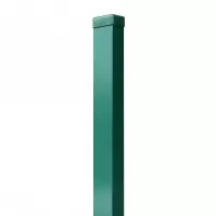 Słup 40x60 2m zielony