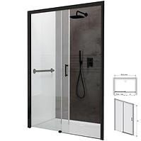 Drzwi prysznicowe D2L/Freezone-130-S CYW0