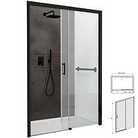 Drzwi prysznicowe D2P/Freezone-150-S CYW0