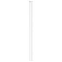 Listwa wykończeniowa lewa LINERIO S-LINE Biały 2.65m