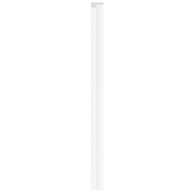 Listwa wykończeniowa lewa LINERIO S-LINE Biały 2.65m