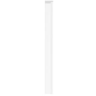 Listwa wykończeniowa lewa LINERIO M-LINE Biały 2.65m