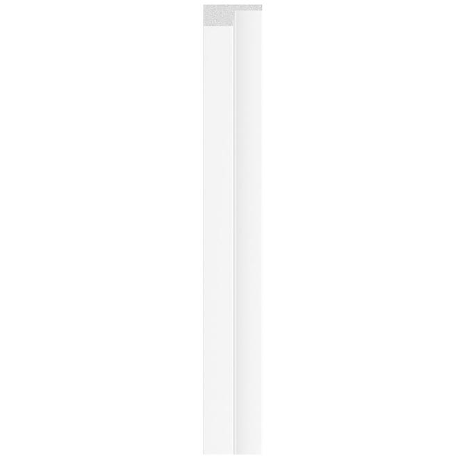 Listwa wykończeniowa lewa LINERIO L-LINE Biały 2.65m