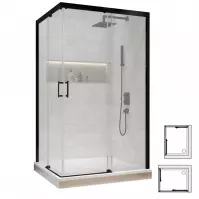 Kabina prysznicowa KW KNP/Freezone-80x90-S CYW0